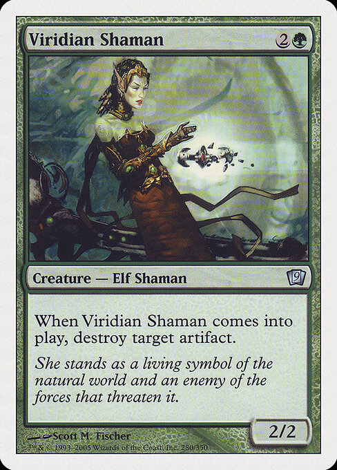 Viridian Shaman 280