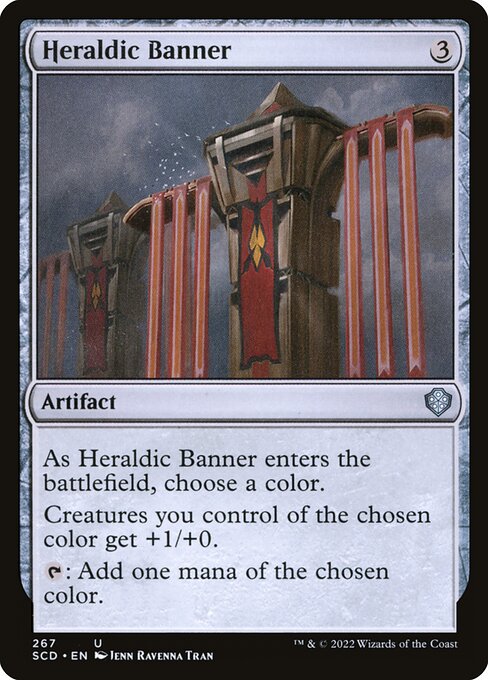 Heraldic Banner 267