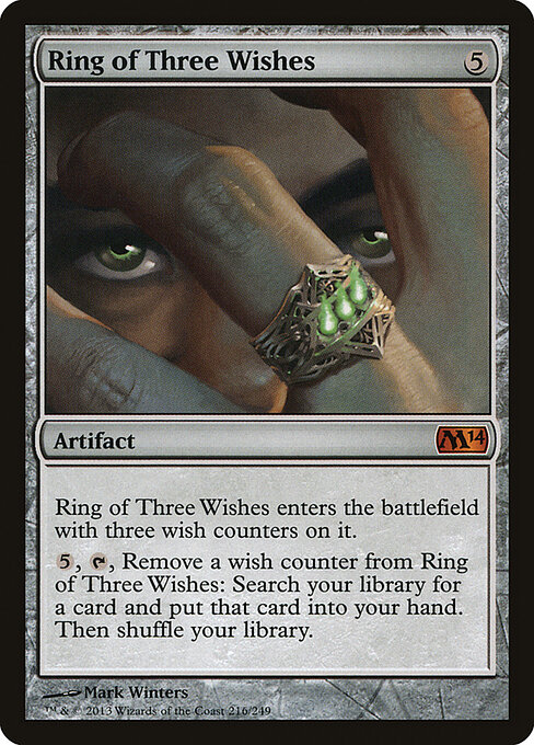 Ring of Three Wishes 216