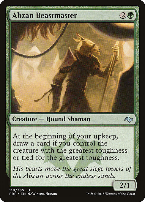 Abzan Beastmaster 119