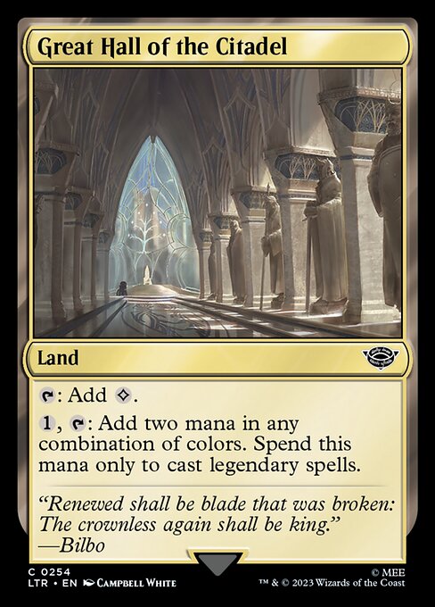 Great Hall of the Citadel 254
