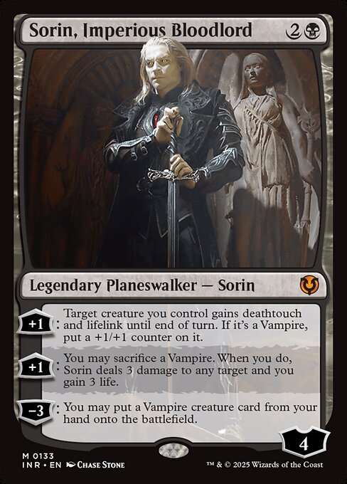 Sorin, Imperious Bloodlord 133