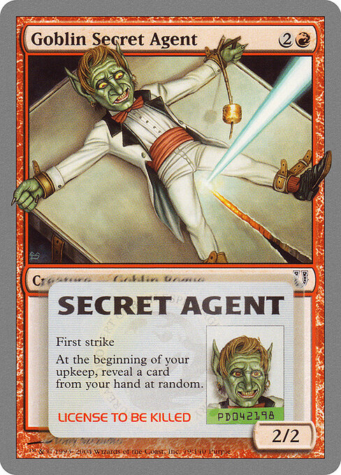 Goblin Secret Agent 79