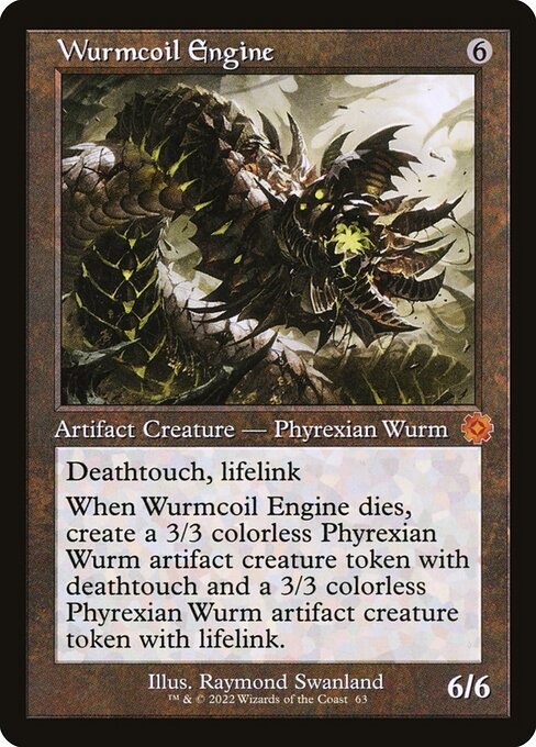 Wurmcoil Engine 63