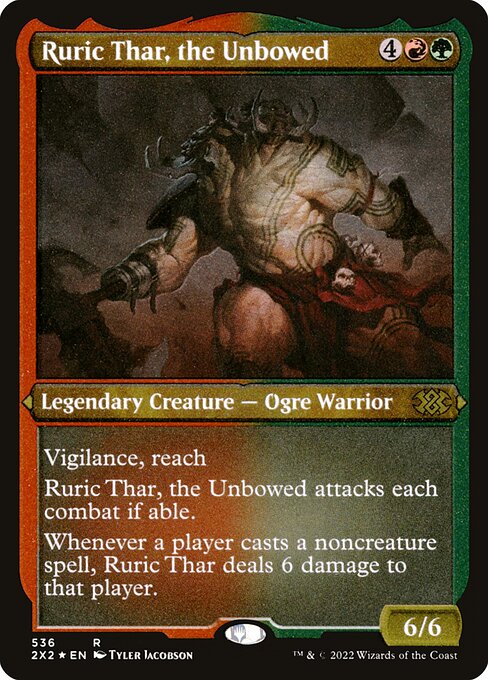 Ruric Thar, the Unbowed 536