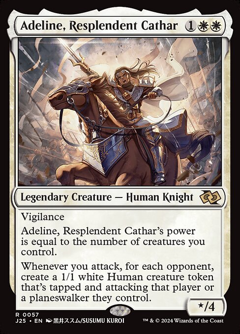 Adeline, Resplendent Cathar 57