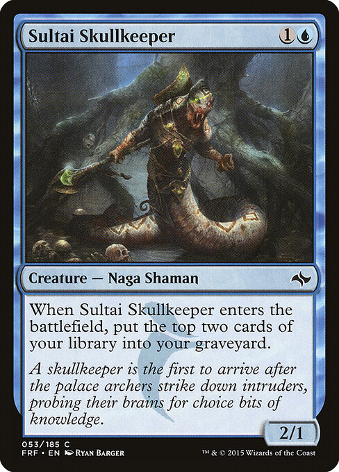 Sultai Skullkeeper 53