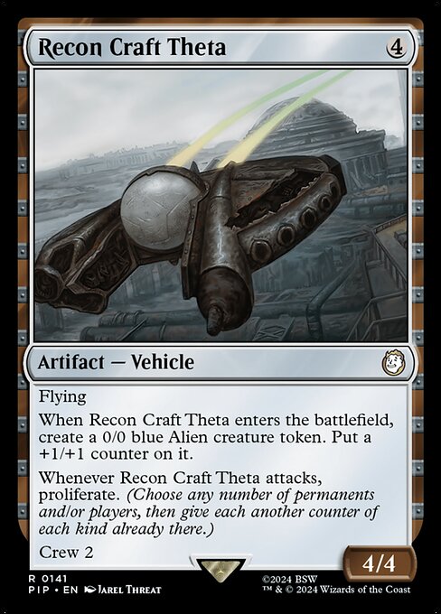 Recon Craft Theta 141
