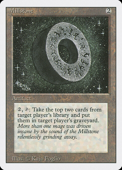 Millstone 265