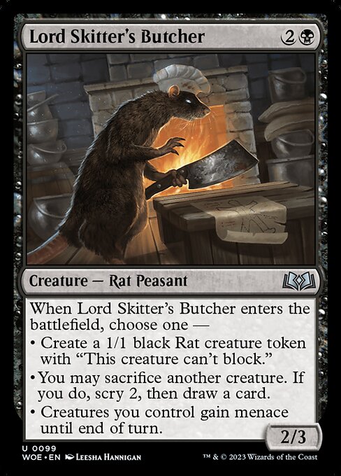 Lord Skitter's Butcher 99