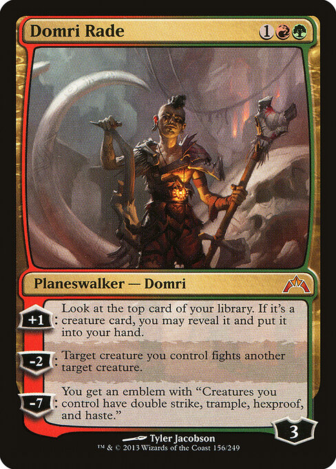 Domri Rade 156