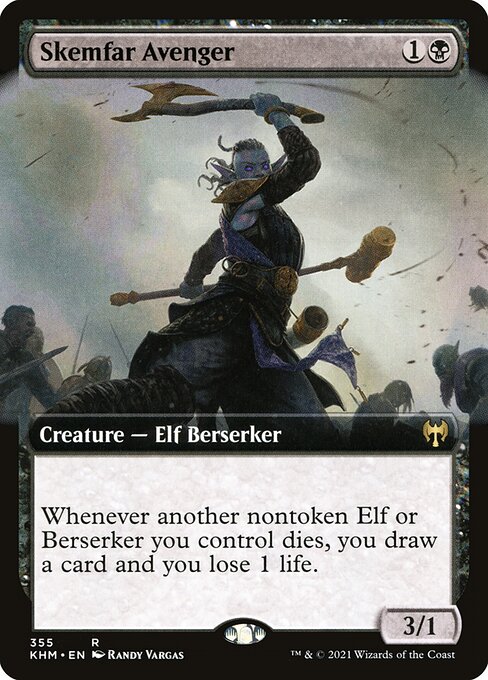 Skemfar Avenger 355