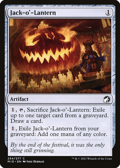 Jack-o'-Lantern 254