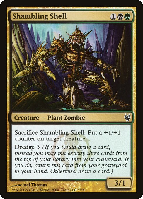 Shambling Shell 57