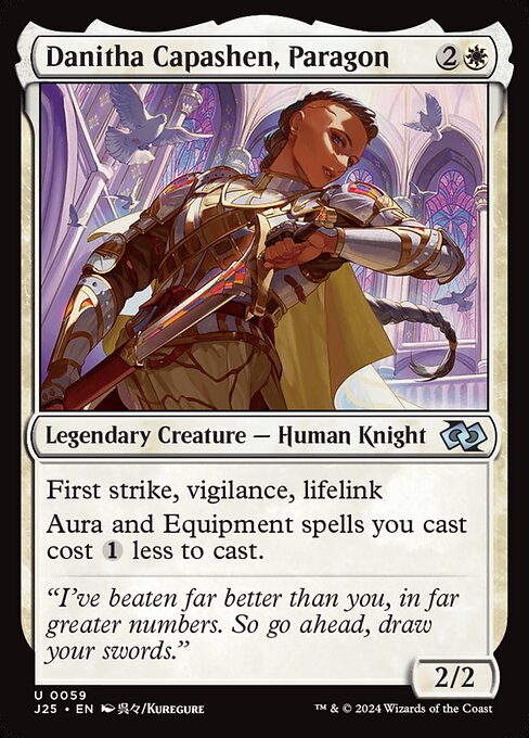 Danitha Capashen, Paragon 59