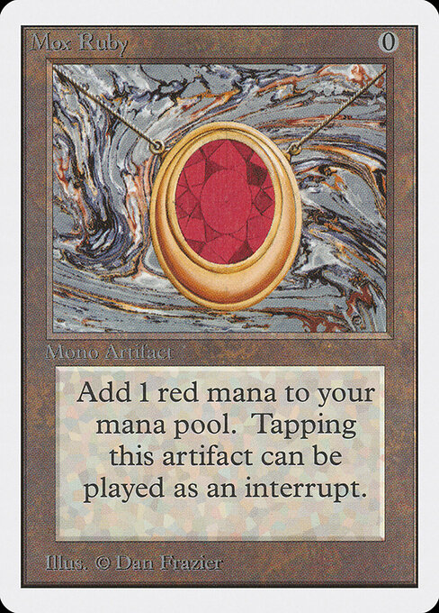 Mox Ruby 265