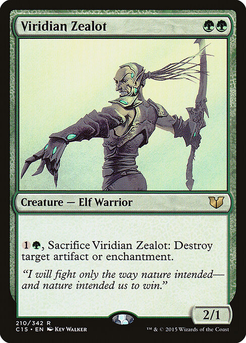 Viridian Zealot 210