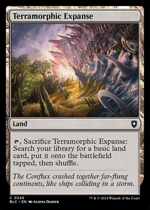 Terramorphic Expanse 345