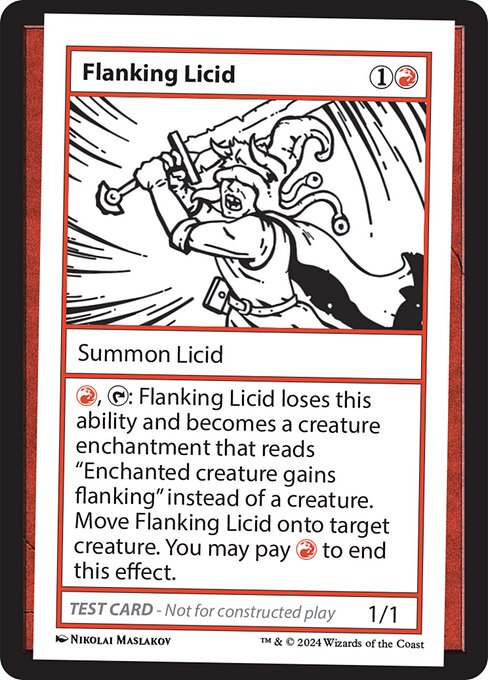 Flanking Licid 562