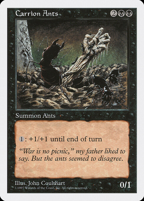 Carrion Ants 150