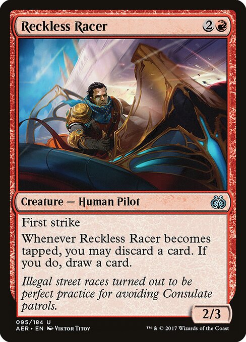 Reckless Racer 95