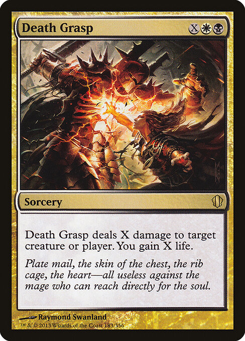 Death Grasp 183