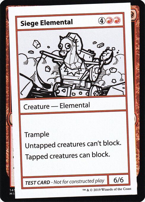 Siege Elemental 64