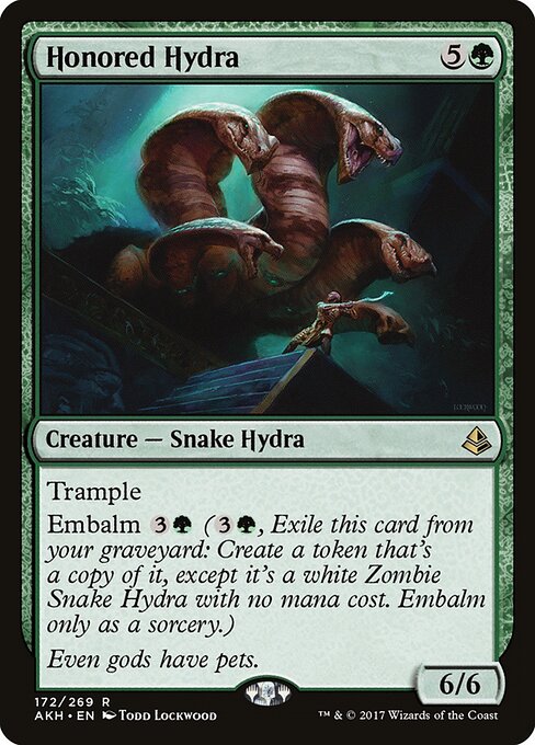 Honored Hydra 172