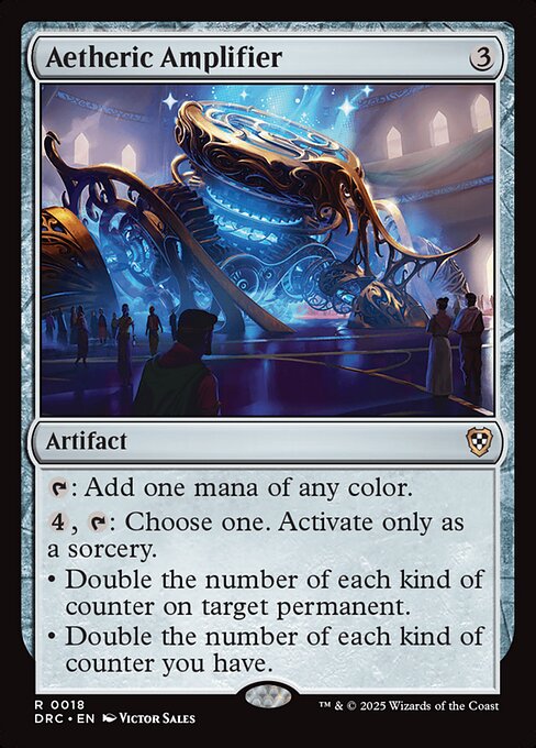 Aetheric Amplifier 18