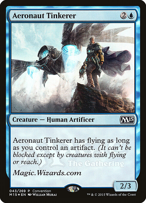 Aeronaut Tinkerer 8