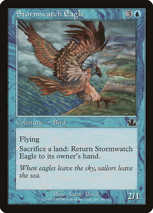Stormwatch Eagle 50