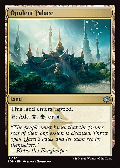 Opulent Palace 264