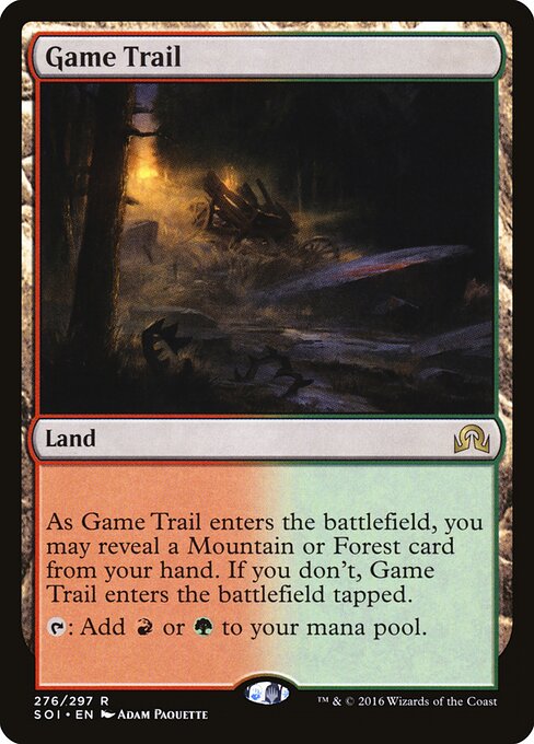 Game Trail 276