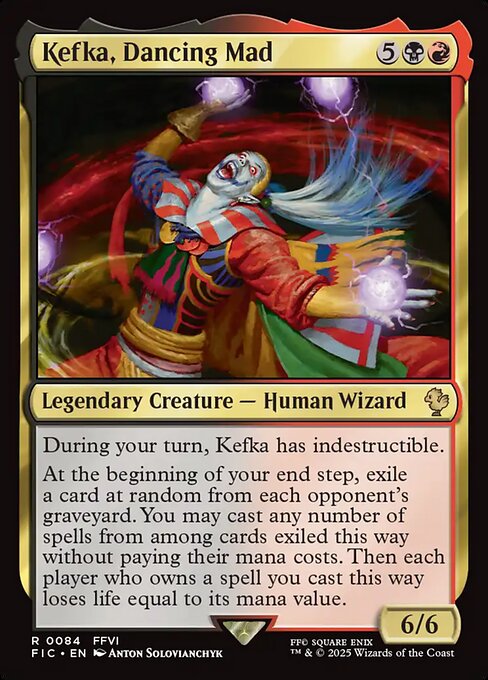 Kefka, Dancing Mad 84