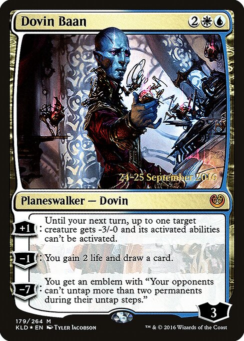 Dovin Baan 179s