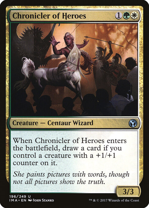 Chronicler of Heroes 196