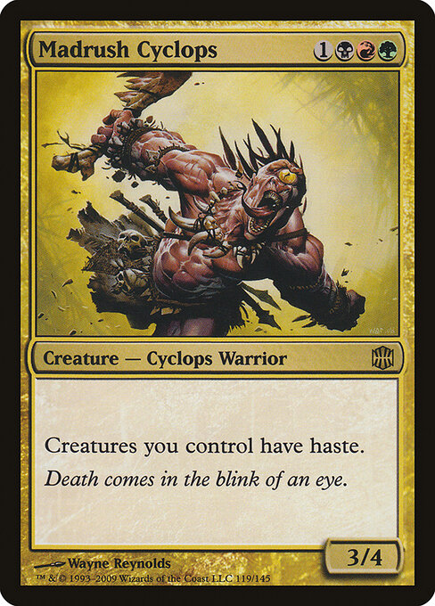 Madrush Cyclops 119