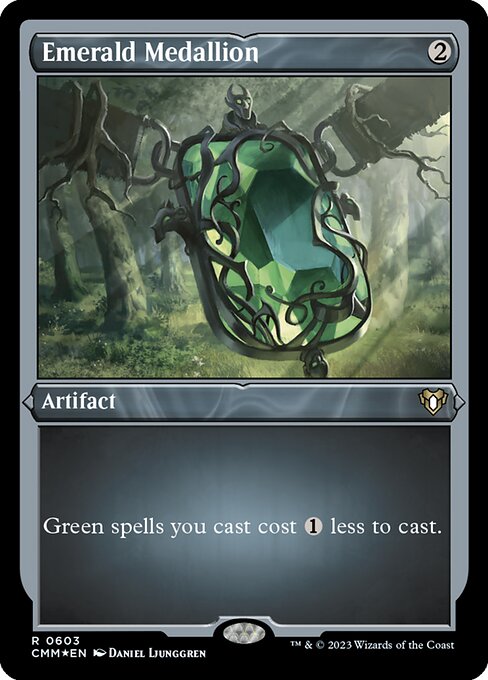 Emerald Medallion 603