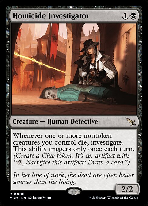 Homicide Investigator 86