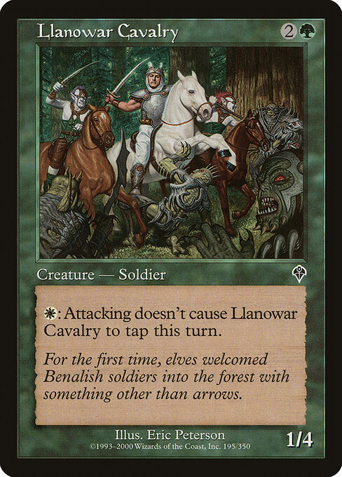 Llanowar Cavalry 195