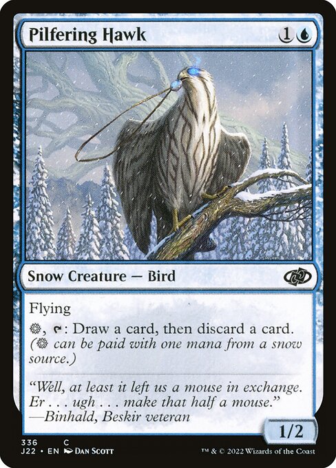 Pilfering Hawk 336