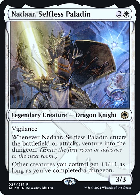 Nadaar, Selfless Paladin 27a