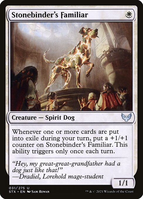 Stonebinder's Familiar 31