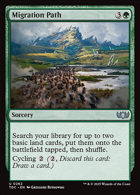 Migration Path 262