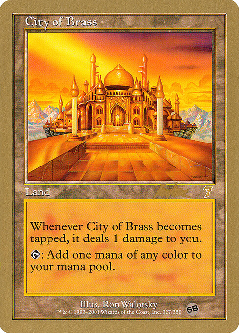 City of Brass bk327sb