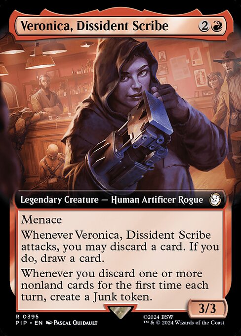Veronica, Dissident Scribe 395