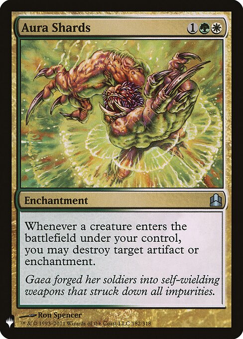 Aura Shards CMD-182