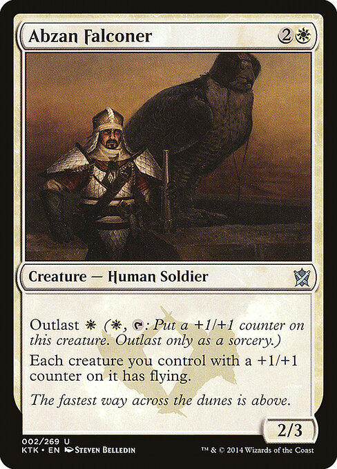 Abzan Falconer 2