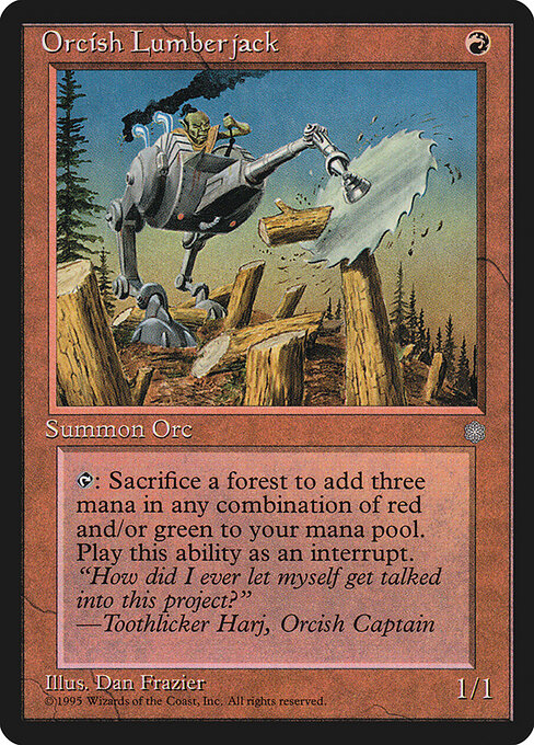 Orcish Lumberjack 210