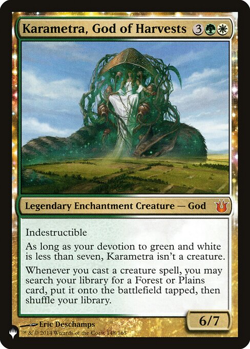 Karametra, God of Harvests BNG-148